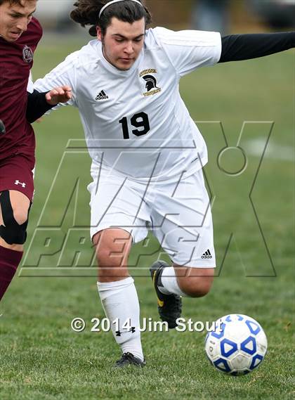 Thumbnail 3 in East Hampton vs. Greece Athena (NYSPHSAA Class A Final) photogallery.