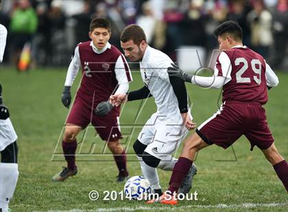 Thumbnail 2 in East Hampton vs. Greece Athena (NYSPHSAA Class A Final) photogallery.