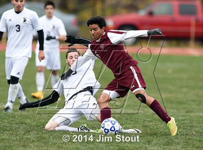 Thumbnail 1 in East Hampton vs. Greece Athena (NYSPHSAA Class A Final) photogallery.