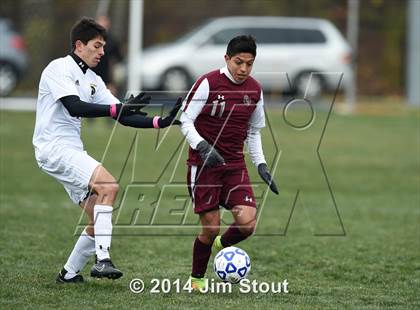 Thumbnail 2 in East Hampton vs. Greece Athena (NYSPHSAA Class A Final) photogallery.