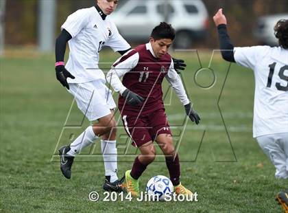 Thumbnail 1 in East Hampton vs. Greece Athena (NYSPHSAA Class A Final) photogallery.