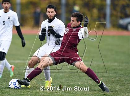 Thumbnail 1 in East Hampton vs. Greece Athena (NYSPHSAA Class A Final) photogallery.