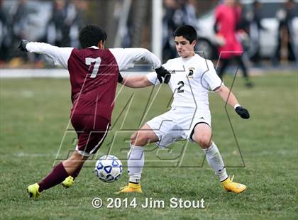 Thumbnail 2 in East Hampton vs. Greece Athena (NYSPHSAA Class A Final) photogallery.