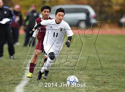 Thumbnail 1 in East Hampton vs. Greece Athena (NYSPHSAA Class A Final) photogallery.