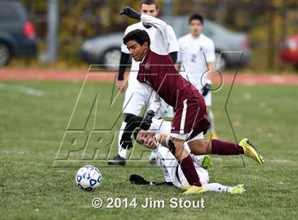 Thumbnail 3 in East Hampton vs. Greece Athena (NYSPHSAA Class A Final) photogallery.