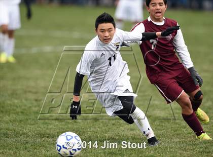 Thumbnail 2 in East Hampton vs. Greece Athena (NYSPHSAA Class A Final) photogallery.