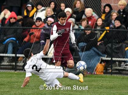 Thumbnail 3 in East Hampton vs. Greece Athena (NYSPHSAA Class A Final) photogallery.