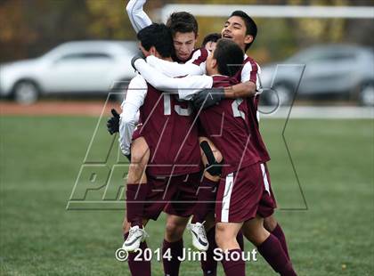 Thumbnail 2 in East Hampton vs. Greece Athena (NYSPHSAA Class A Final) photogallery.