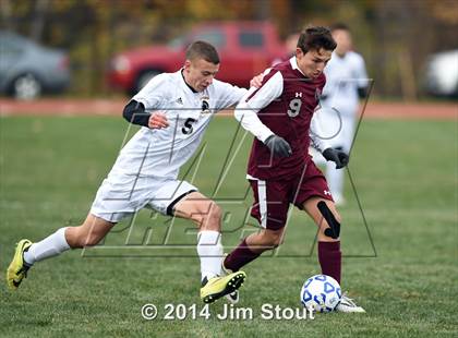 Thumbnail 1 in East Hampton vs. Greece Athena (NYSPHSAA Class A Final) photogallery.