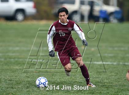 Thumbnail 1 in East Hampton vs. Greece Athena (NYSPHSAA Class A Final) photogallery.