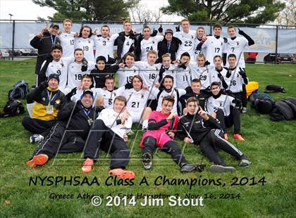 Thumbnail 1 in East Hampton vs. Greece Athena (NYSPHSAA Class A Final) photogallery.