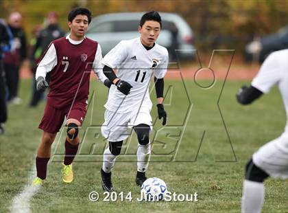 Thumbnail 3 in East Hampton vs. Greece Athena (NYSPHSAA Class A Final) photogallery.