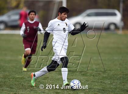 Thumbnail 2 in East Hampton vs. Greece Athena (NYSPHSAA Class A Final) photogallery.