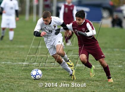Thumbnail 2 in East Hampton vs. Greece Athena (NYSPHSAA Class A Final) photogallery.