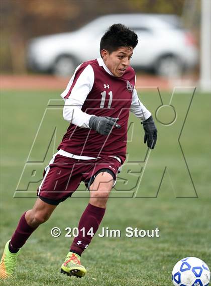 Thumbnail 1 in East Hampton vs. Greece Athena (NYSPHSAA Class A Final) photogallery.