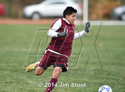 Thumbnail 2 in East Hampton vs. Greece Athena (NYSPHSAA Class A Final) photogallery.