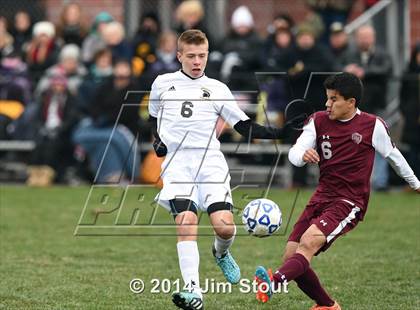Thumbnail 1 in East Hampton vs. Greece Athena (NYSPHSAA Class A Final) photogallery.