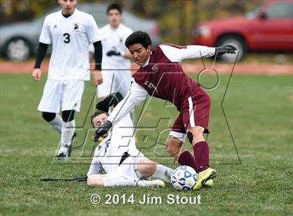 Thumbnail 2 in East Hampton vs. Greece Athena (NYSPHSAA Class A Final) photogallery.