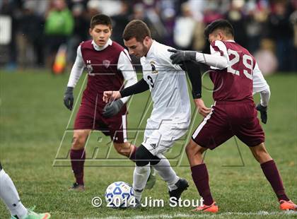 Thumbnail 3 in East Hampton vs. Greece Athena (NYSPHSAA Class A Final) photogallery.