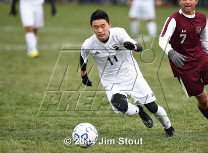 Thumbnail 3 in East Hampton vs. Greece Athena (NYSPHSAA Class A Final) photogallery.