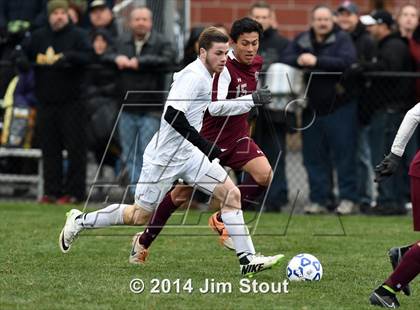 Thumbnail 2 in East Hampton vs. Greece Athena (NYSPHSAA Class A Final) photogallery.