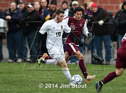 Thumbnail 3 in East Hampton vs. Greece Athena (NYSPHSAA Class A Final) photogallery.