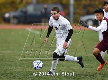 Thumbnail 1 in East Hampton vs. Greece Athena (NYSPHSAA Class A Final) photogallery.