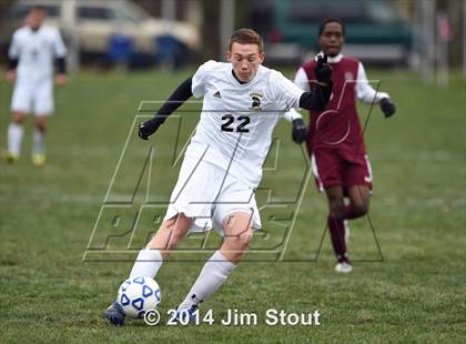 Thumbnail 1 in East Hampton vs. Greece Athena (NYSPHSAA Class A Final) photogallery.