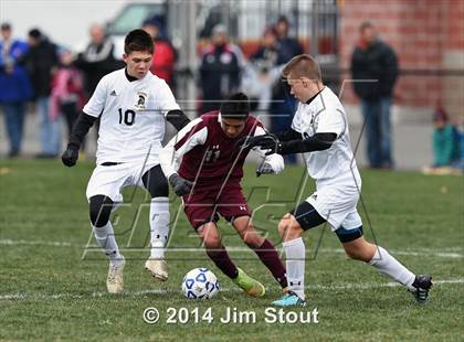 Thumbnail 1 in East Hampton vs. Greece Athena (NYSPHSAA Class A Final) photogallery.