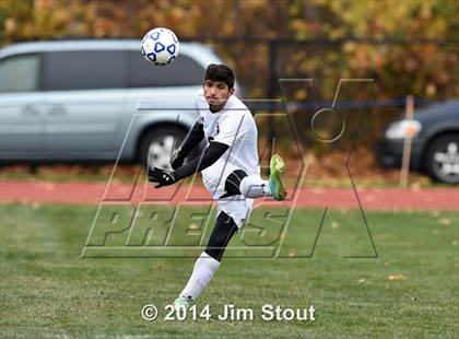 Thumbnail 1 in East Hampton vs. Greece Athena (NYSPHSAA Class A Final) photogallery.
