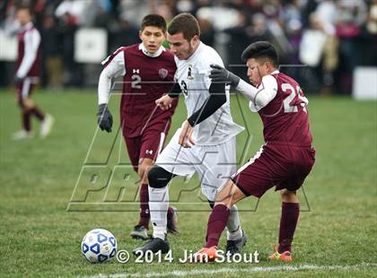 Thumbnail 1 in East Hampton vs. Greece Athena (NYSPHSAA Class A Final) photogallery.