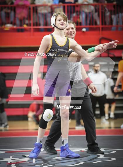Thumbnail 1 in IHSA, 2A, Highland Sectional photogallery.