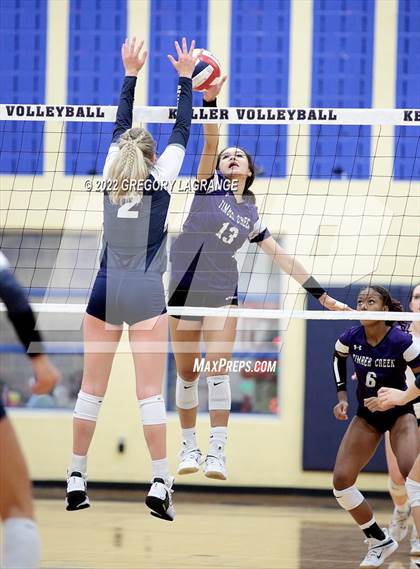 Thumbnail 2 in Timber Creek vs Keller photogallery.