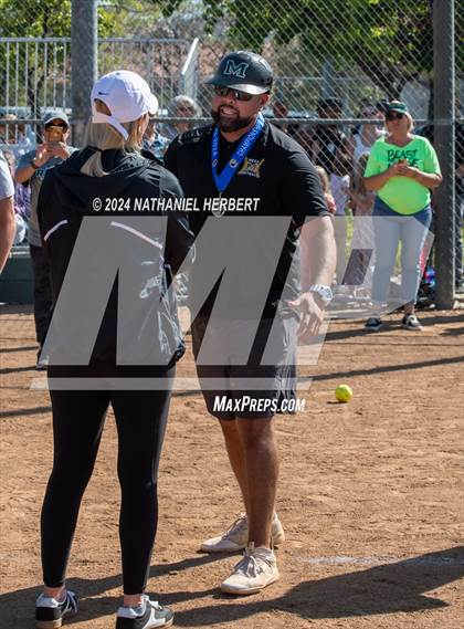Thumbnail 2 in Del Norte @ Murrieta Mesa (CIF SOCAL Division 1 Final) photogallery.