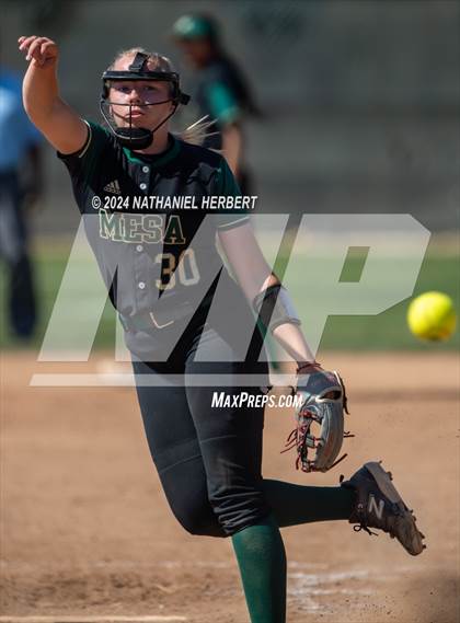 Thumbnail 3 in Del Norte @ Murrieta Mesa (CIF SOCAL Division 1 Final) photogallery.