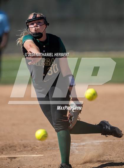 Thumbnail 2 in Del Norte @ Murrieta Mesa (CIF SOCAL Division 1 Final) photogallery.