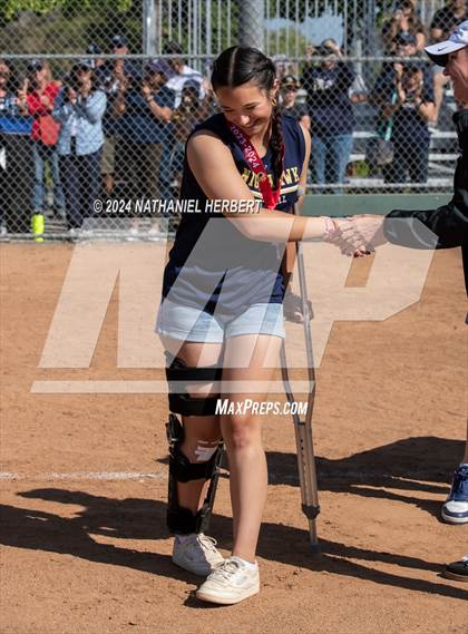 Thumbnail 2 in Del Norte @ Murrieta Mesa (CIF SOCAL Division 1 Final) photogallery.
