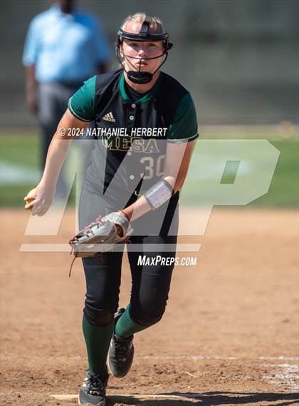 Thumbnail 3 in Del Norte @ Murrieta Mesa (CIF SOCAL Division 1 Final) photogallery.