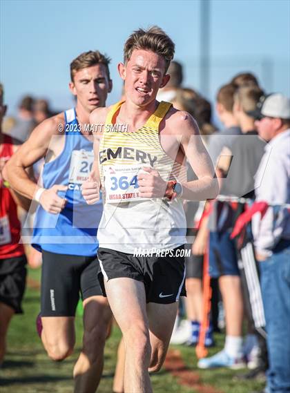 Thumbnail 1 in UHSAA Cross Country Finals photogallery.