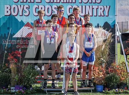 Thumbnail 3 in UHSAA Cross Country Finals photogallery.