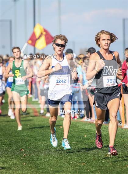 Thumbnail 2 in UHSAA Cross Country Finals photogallery.