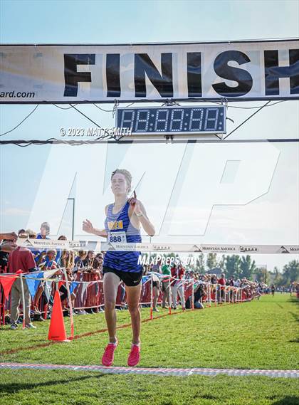 Thumbnail 2 in UHSAA Cross Country Finals photogallery.