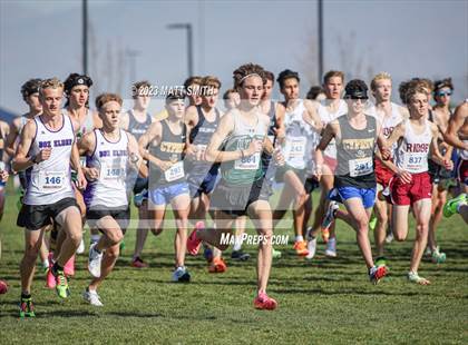 Thumbnail 3 in UHSAA Cross Country Finals photogallery.