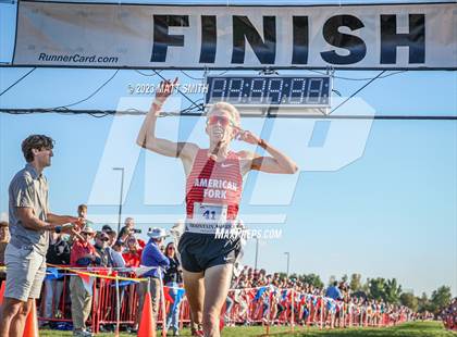 Thumbnail 1 in UHSAA Cross Country Finals photogallery.