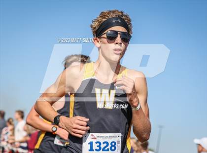 Thumbnail 2 in UHSAA Cross Country Finals photogallery.