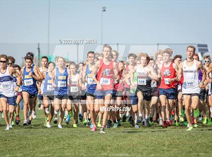 Thumbnail 2 in UHSAA Cross Country Finals photogallery.