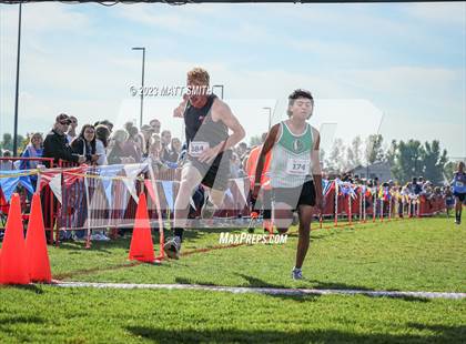 Thumbnail 2 in UHSAA Cross Country Finals photogallery.