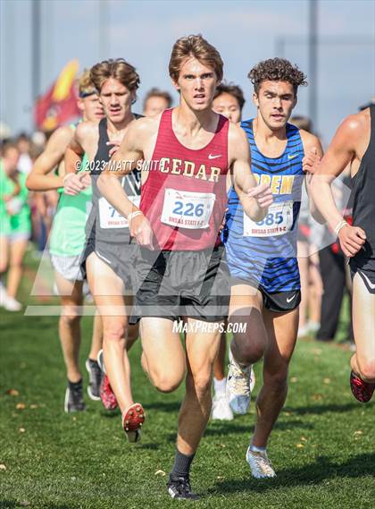 Thumbnail 2 in UHSAA Cross Country Finals photogallery.