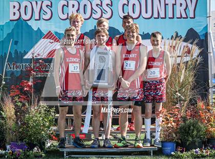 Thumbnail 1 in UHSAA Cross Country Finals photogallery.