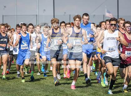 Thumbnail 1 in UHSAA Cross Country Finals photogallery.